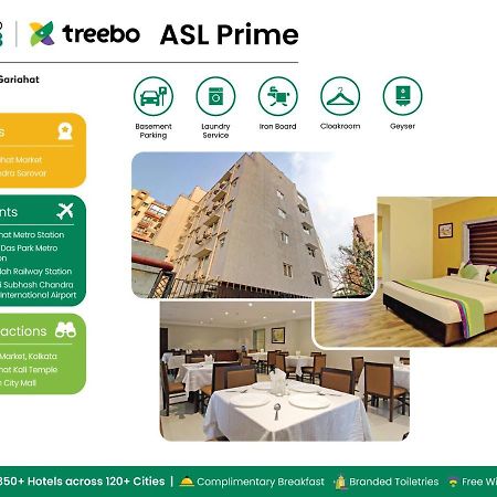 Treebo Asl Prime, Near Ballygunge Railway Station Calcutta Exterior foto