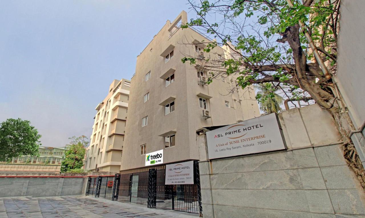 Treebo Asl Prime, Near Ballygunge Railway Station Calcutta Exterior foto